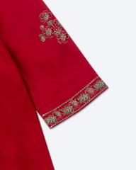 Newborn Girls' Ethnic Partywear Set (6-18 Months)