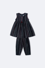 Newborn Girls' Ethnic Set (6-18 Months)