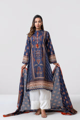 Relaxed Fit Printed Two-Piece Lawn