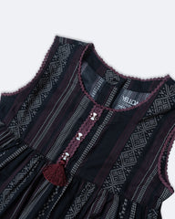 Newborn Girls' Ethnic Set (3-6 Months)
