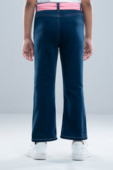 Girls Denim Bottom (6-8 Years)