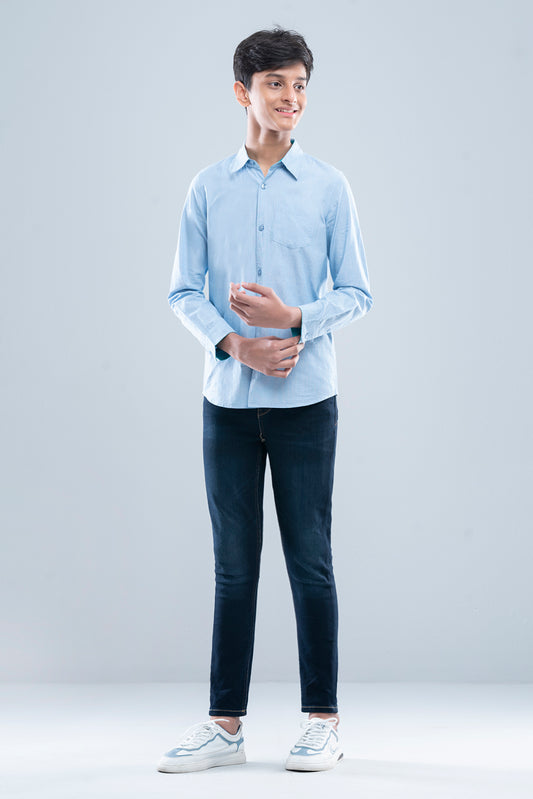 Junior Boys Casual Shirt (10-14 Years)