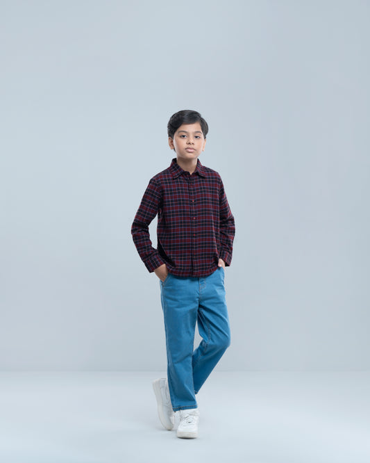 Boys' Casual Shirt (6-8 Years)