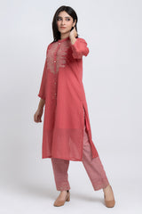 Smart Fit Formal Ethnic Kurta