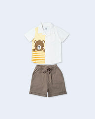 Newborn Boys' Set (6-18 Months)