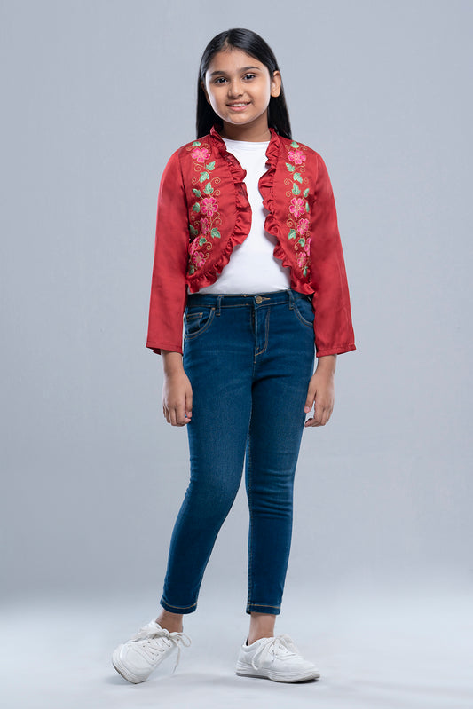 Princess Bolero Top (6-8 Years)