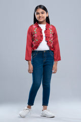 Princess Bolero Top (6-8 Years)