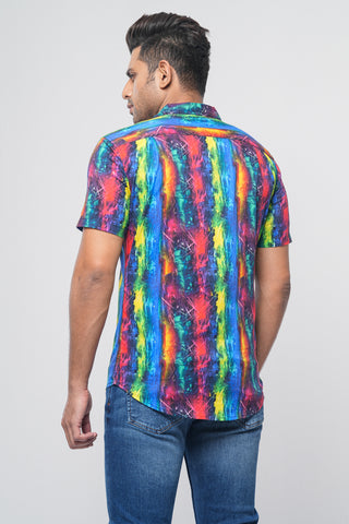 Casual Digital Printed Shirt