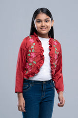 Princess Bolero Top (2-4 Years)
