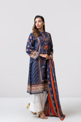 Relaxed Fit Printed Two-Piece Lawn