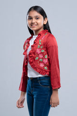 Princess Bolero Top (6-8 Years)
