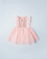 Newborn Girls' Prom Dress (6-18 Months)