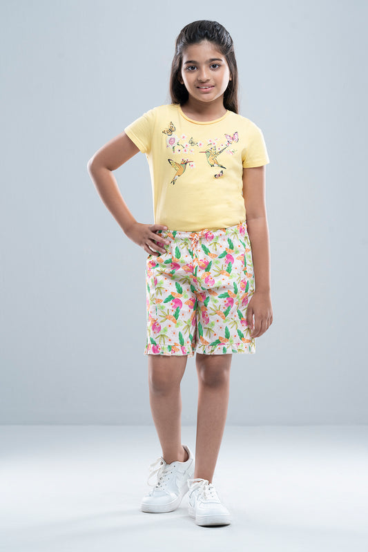 Princess Shorts (6-8 Years)