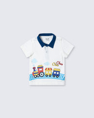 Newborn Boys' Polo (0-6 Months)