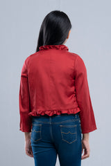 Princess Bolero Top (6-8 Years)