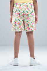 Princess Shorts (6-8 Years)