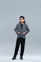 Princess Blazer Set (4-6 Years)