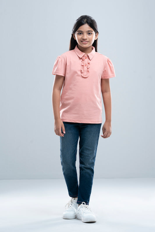 Girls Polo (2-4 Years)