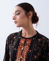 Smart Fit Embroidered Two-Piece Lawn