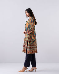 Smart Fit Printed One-Piece Lawn Kurti