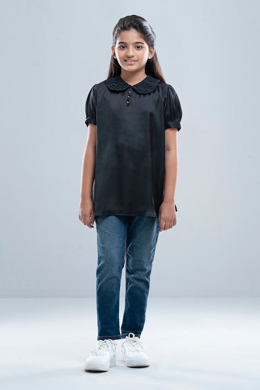 Junior Girls Western Fashion Top (10-14 Years)