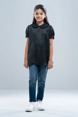 Junior Girls Western Fashion Top (10-14 Years)