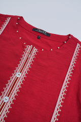 Smart Fit Embroidered Ethnic Kurta