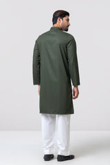 Regular Fit Embroidered Semi-Formal Panjabi