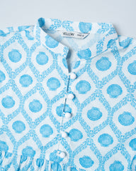 Junior Girls' Ethnic Top (10-14 Years)