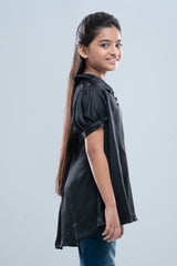 Junior Girls Western Fashion Top (10-14 Years)