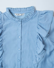 Girls' Woven Top (6-8 Years)