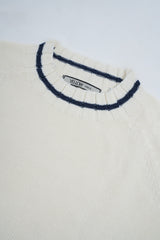 Relaxed Fit Cotton Pullover Sweater