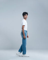 Junior Boys' Denim Trouser (10-14 Years)