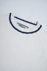 Relaxed Fit Cotton Pullover Sweater