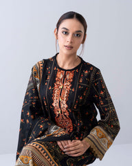 Smart Fit Embroidered Two-Piece Lawn