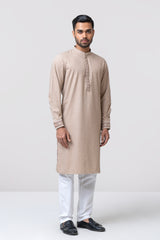 Regular Fit Embroidered Formal Panjabi