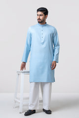 Regular Fit Embroidered Semi-Formal Panjabi