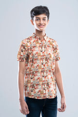 Junior Boys Casual Shirt (10-14 Years)