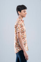 Junior Boys Casual Shirt (10-14 Years)