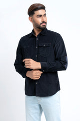 Regular Fit Corduroy Casual Shirt