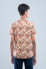 Junior Boys Casual Shirt (10-14 Years)
