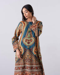 Smart Fit Printed One-Piece Lawn Kurti