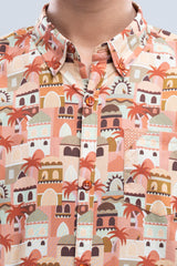 Junior Boys Casual Shirt (10-14 Years)