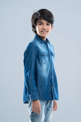 Boys Woven Shirt (6-8 Years)