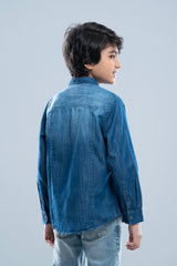 Boys Woven Shirt (6-8 Years)