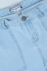Junior Girls Denim Bottom (10-14 Years)