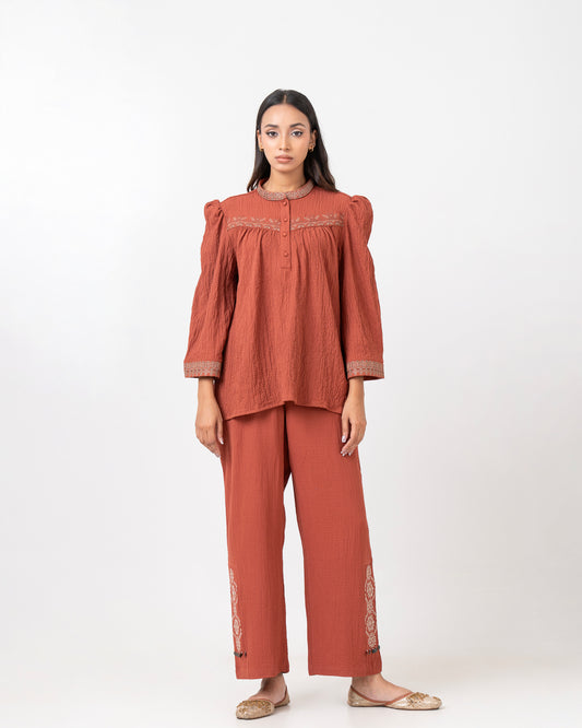 Embroidered Fashion Top - Mystika