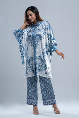 Relaxed Fit Two-Piece Semi-Formal Ethnic Kaftan Set