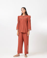 Embroidered Fashion Top - Mystika