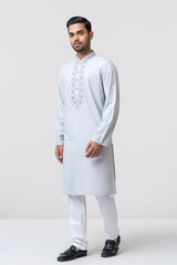 Regular Fit Embroidered Formal Panjabi